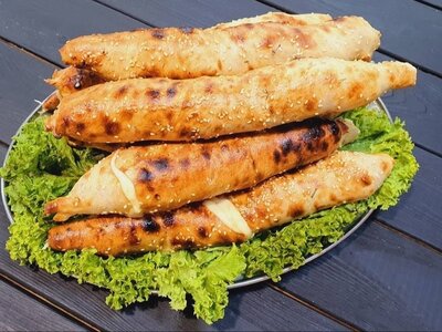 Хачапури на мангале