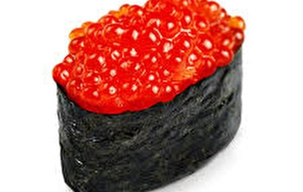 Гункан суши икура