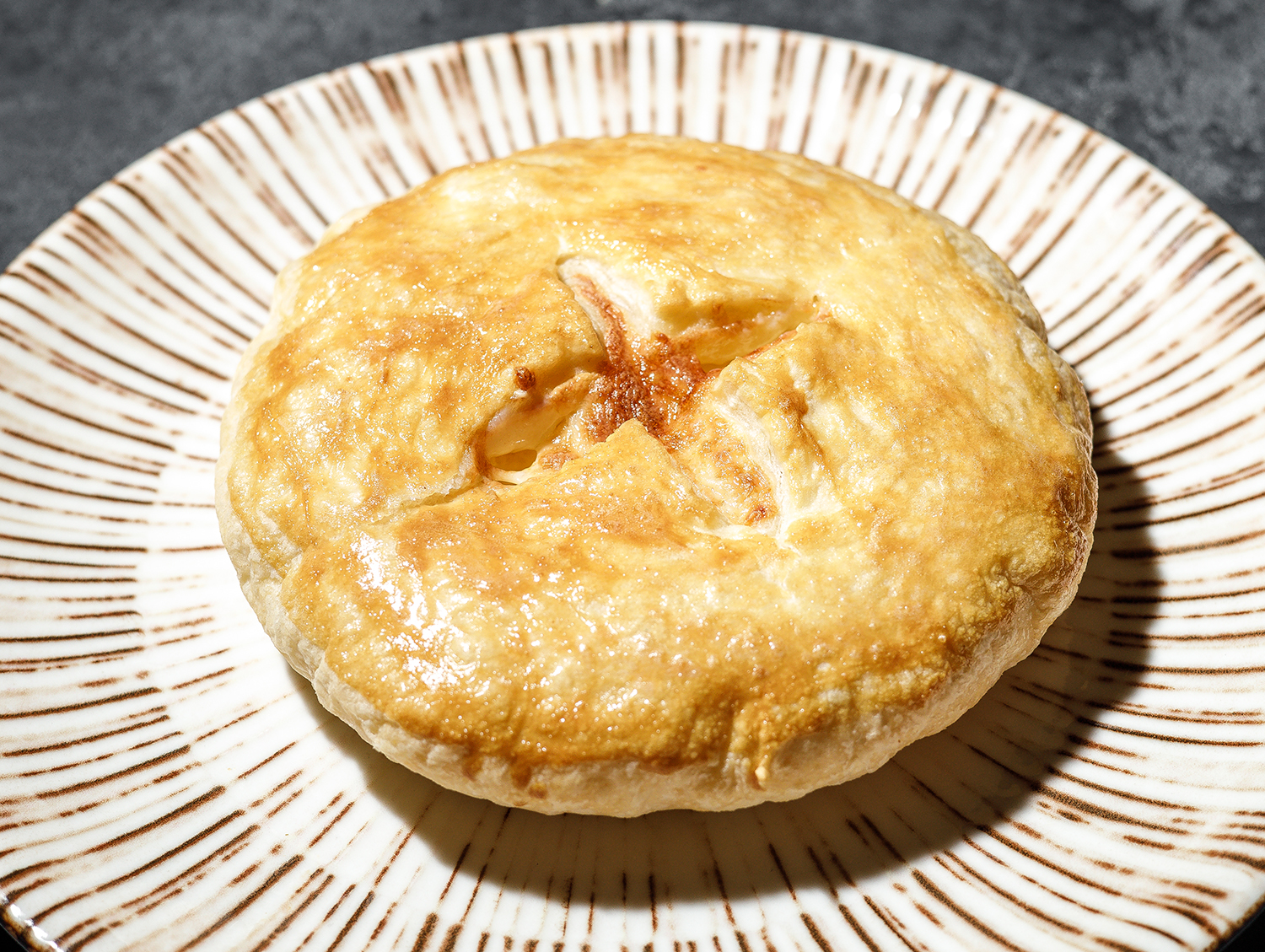 Пеновани с картофелем и сыром
