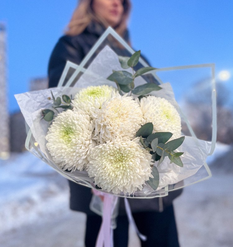 Букет «Белое Облако»