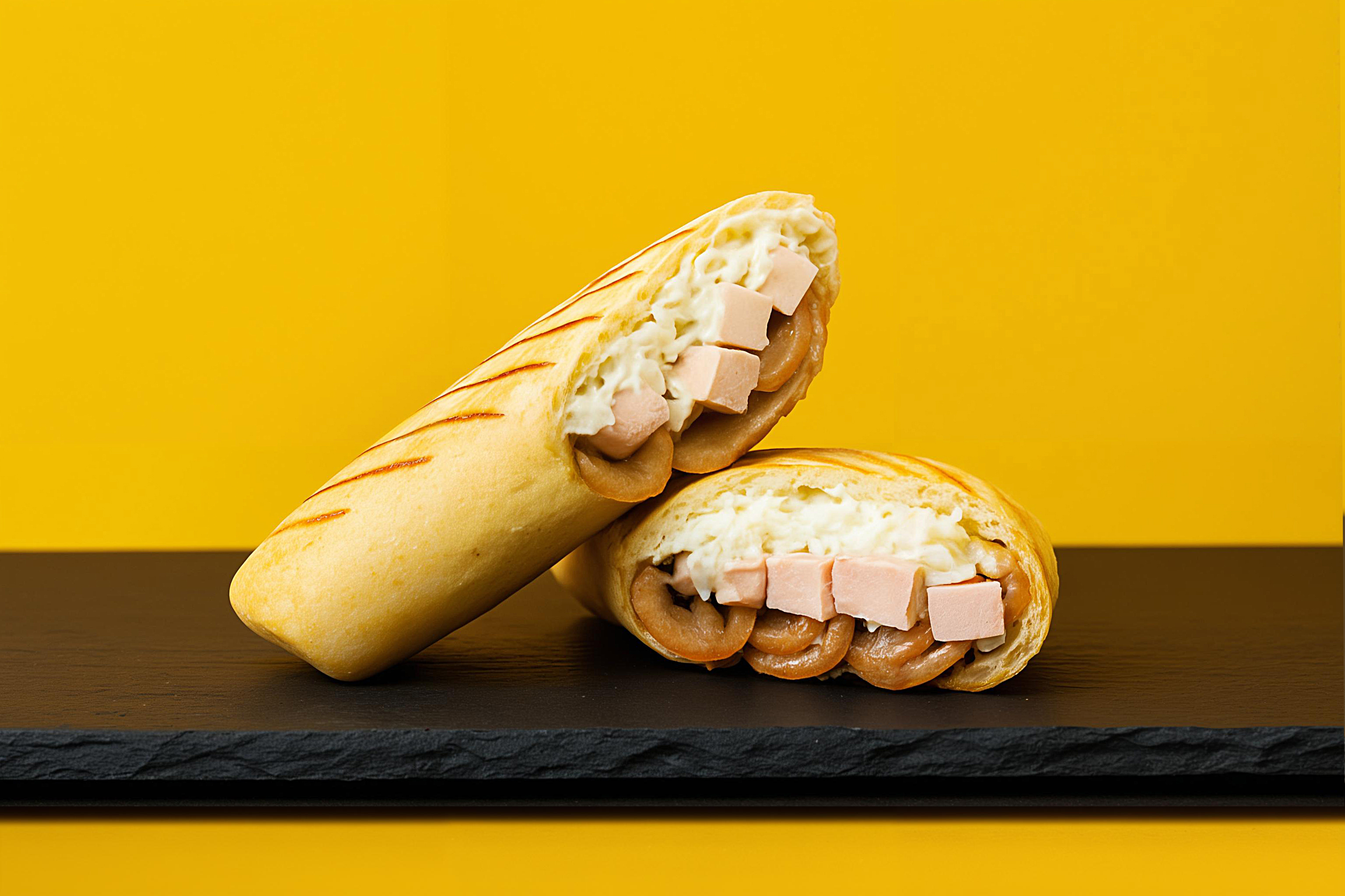 Потатыч с курицей и грибами большой