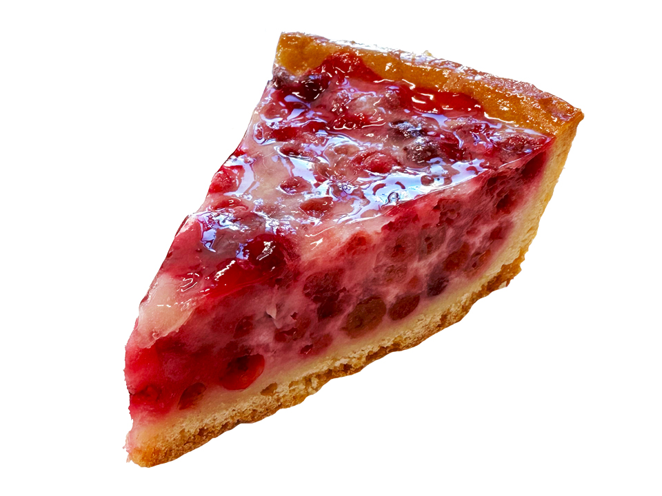 Пирог Брусничный