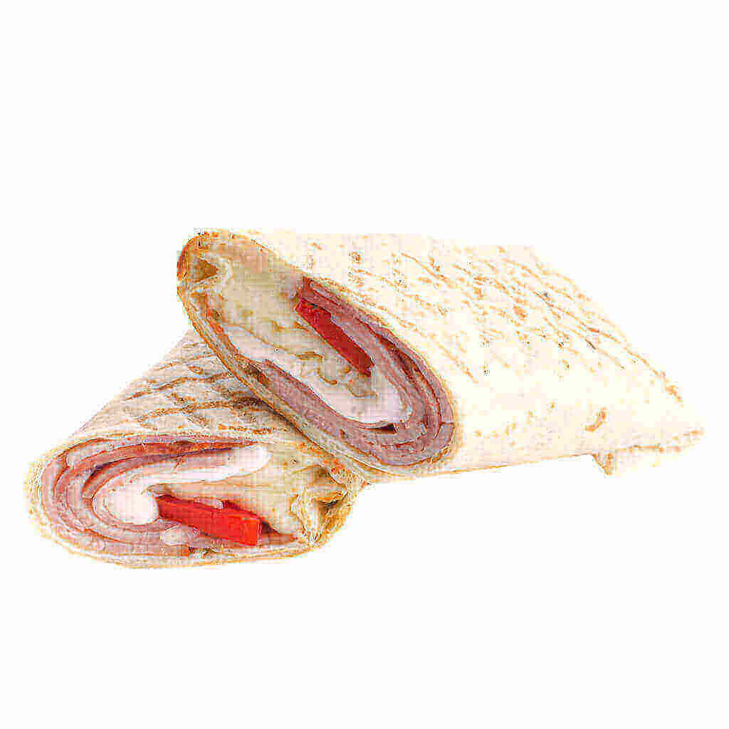 Буррито с беконом