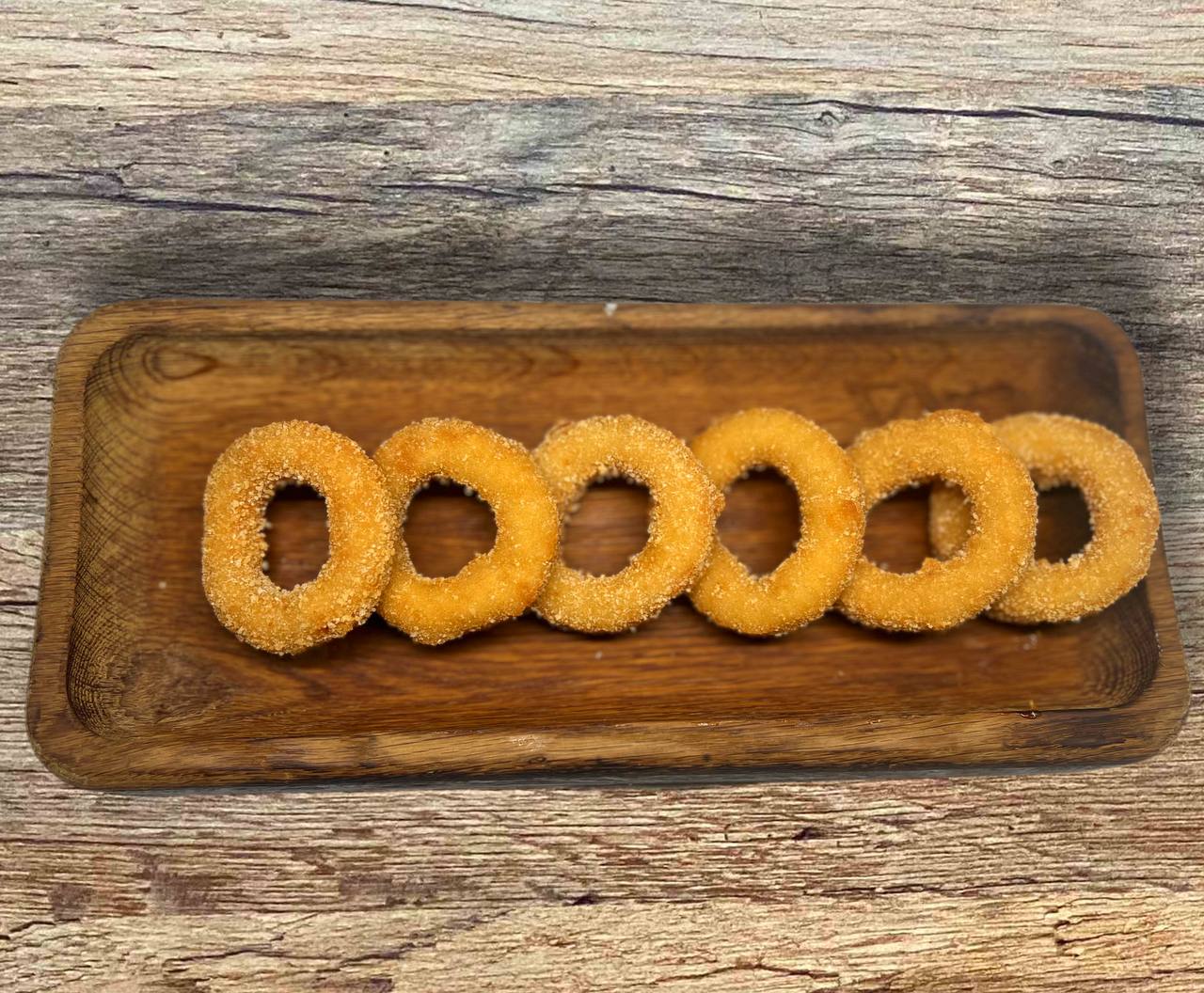 Луковые кольца 6 ШТ