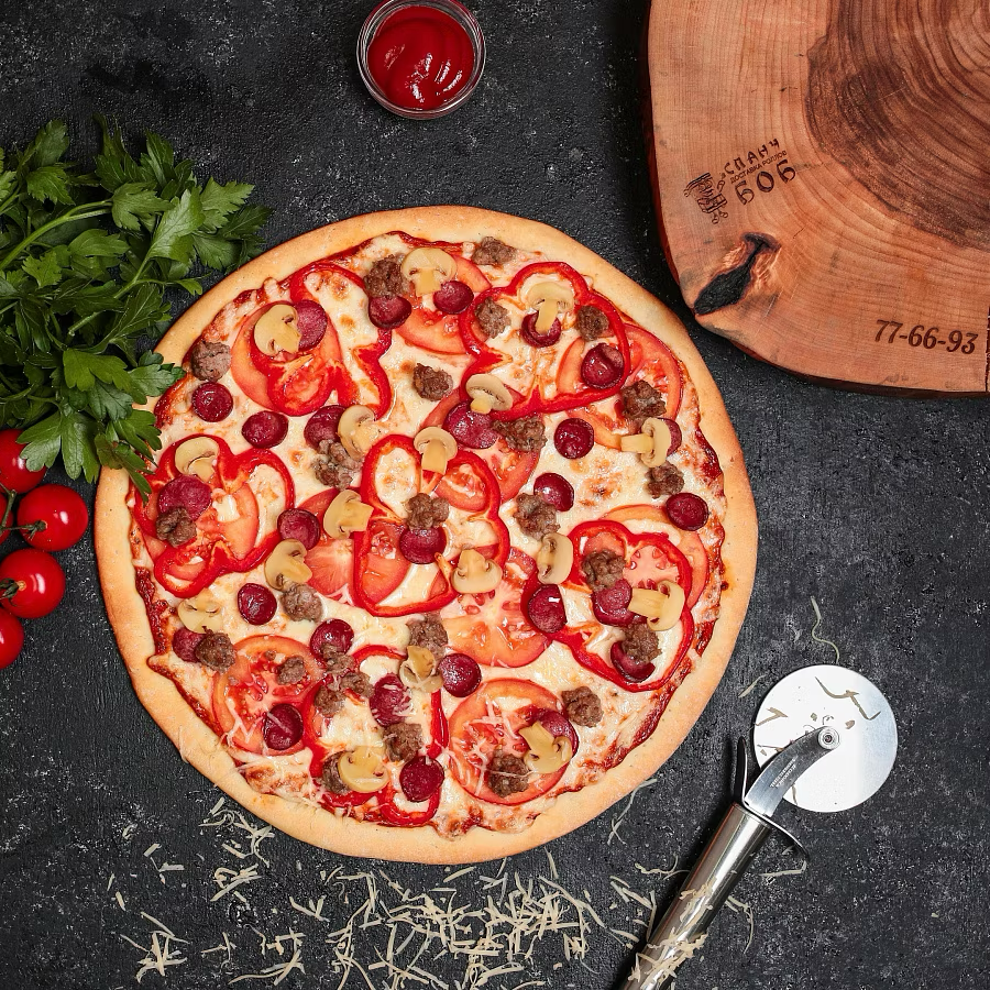 Пицца Неопалитанка