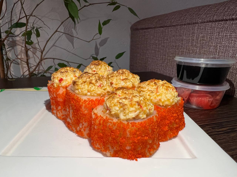Калифорния запечённый