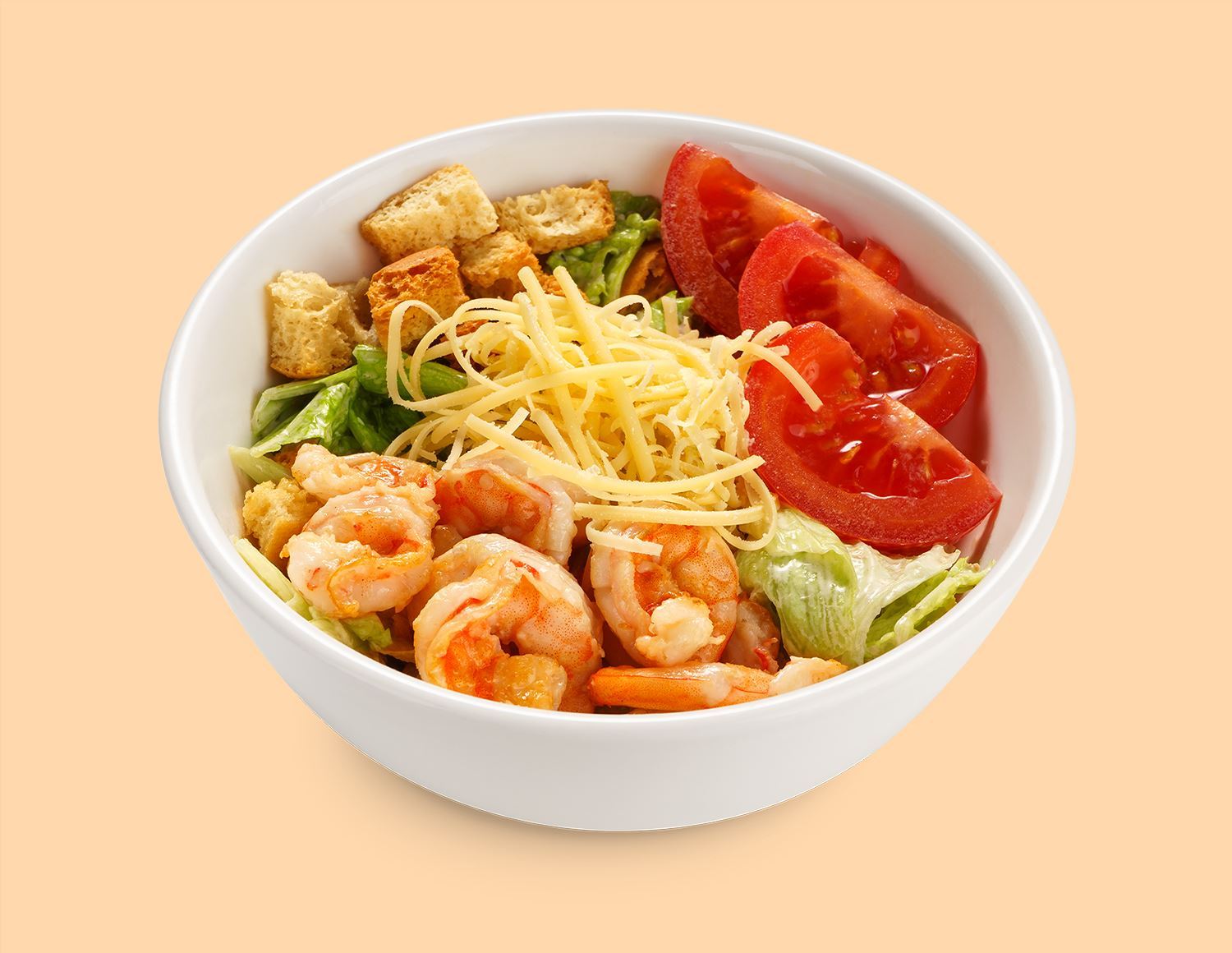 Цезарь с креветками