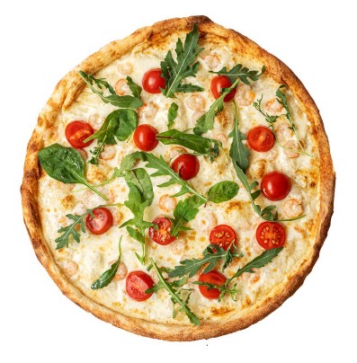 Пицца 25 см С креветками