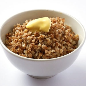 Гречка с маслом