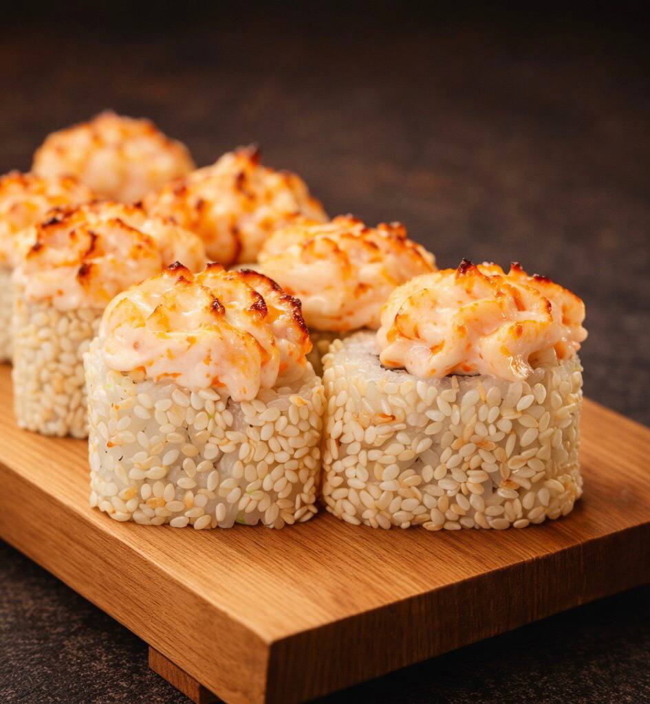 Запеченая крим калифорния