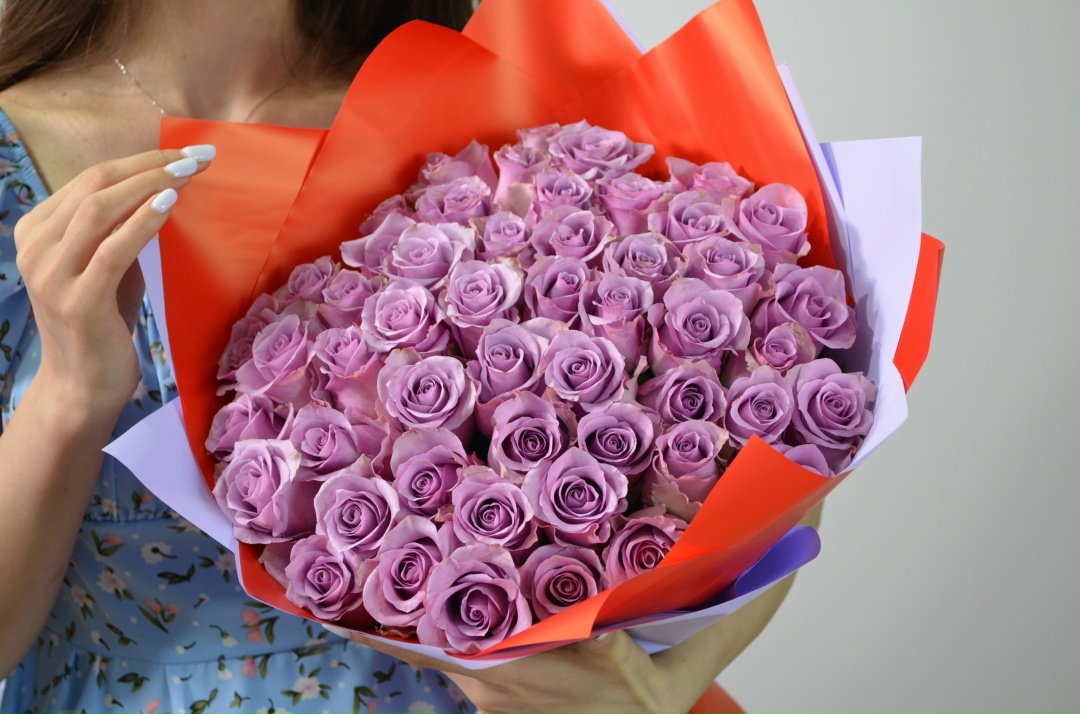 51 сиреневая Роза