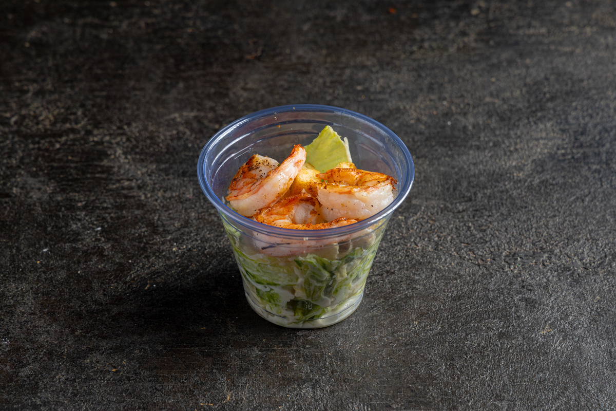 Цезарь с креветками