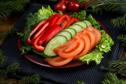 Овощная нарезка