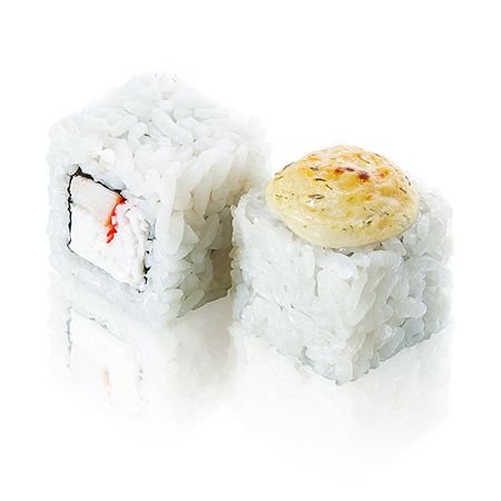 Чикен-краб (Моцарелла и унаги)