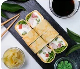 Харумаки с курочкой