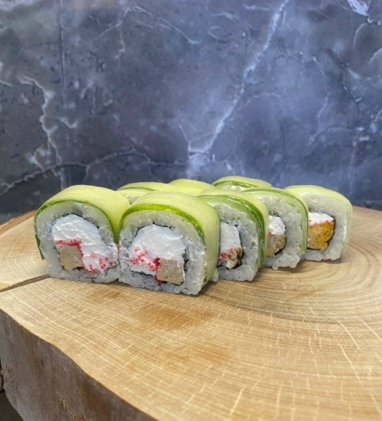 Ролл Каппа с омлетом