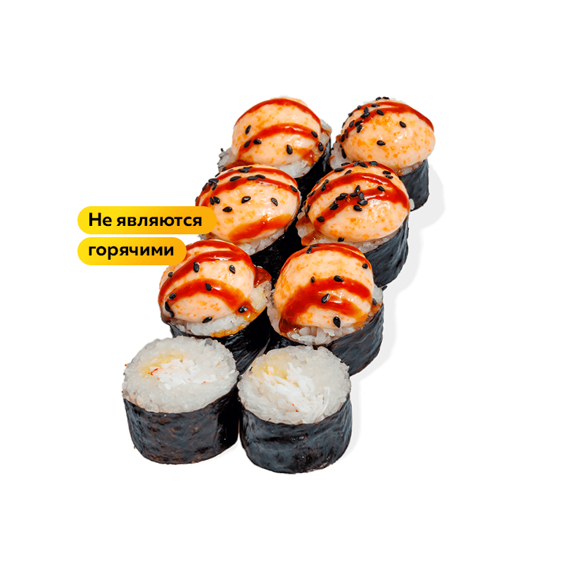 Запеченный ролл сырный краб