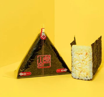 Онигири с курицей