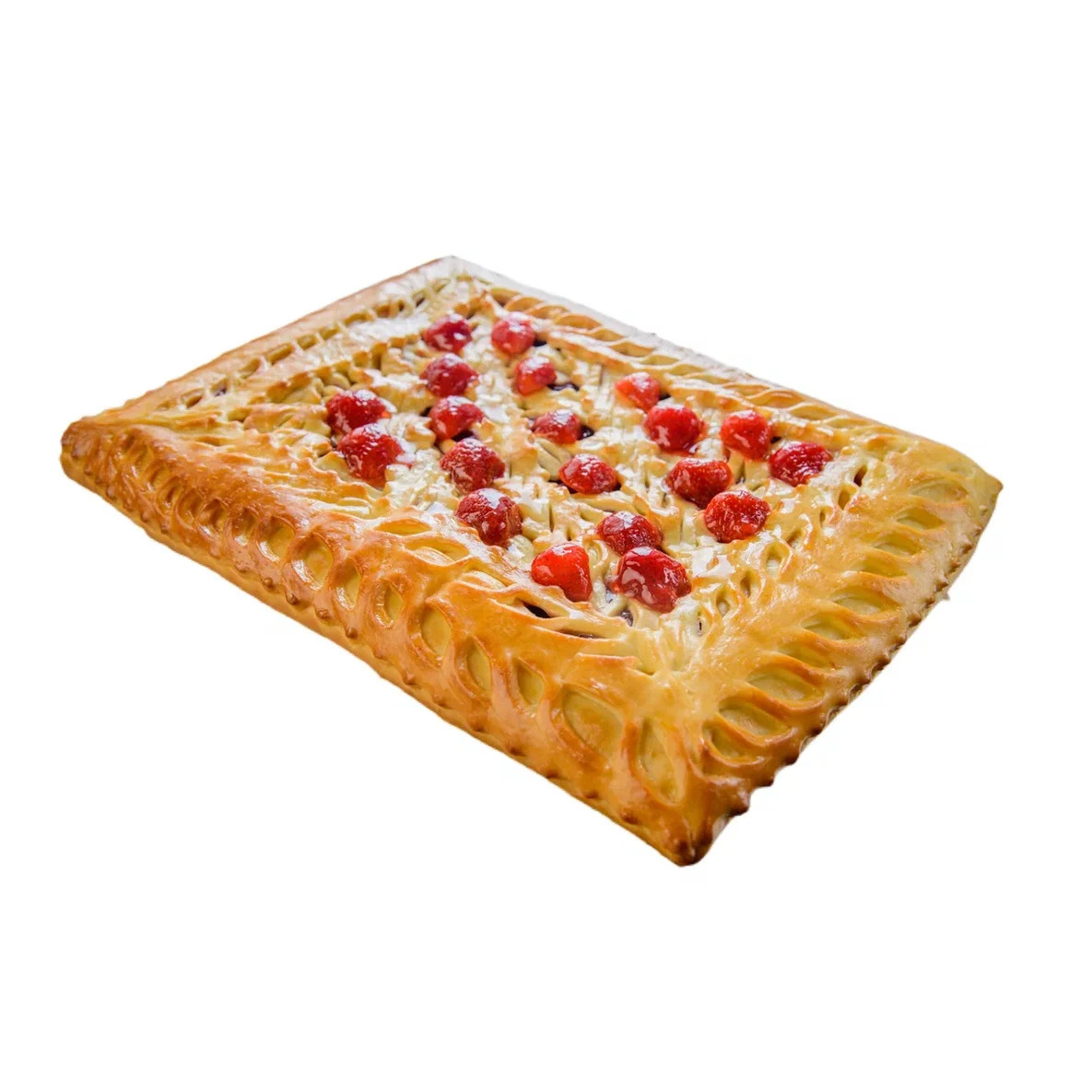 Пирог с клубникой 1кг