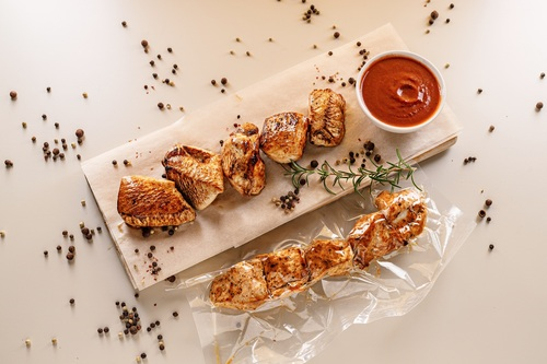 Шашлык из свиной шеи