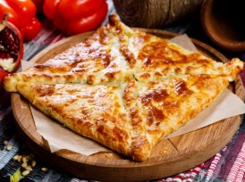 Хачапури слоеное