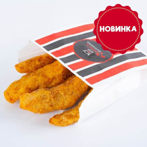 Стрипсы острые 6 штук