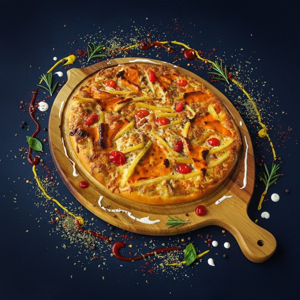 Пицца от шефа 1050 гр.