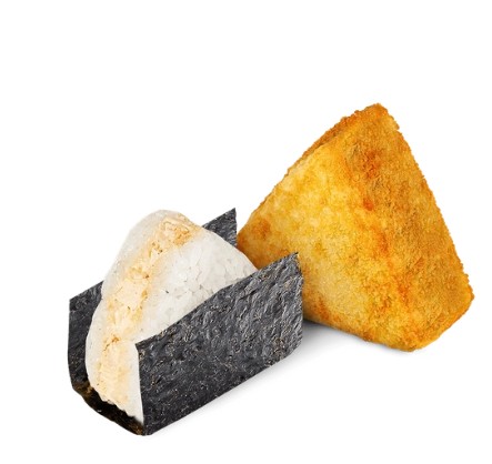 Онигири с курицей том ям