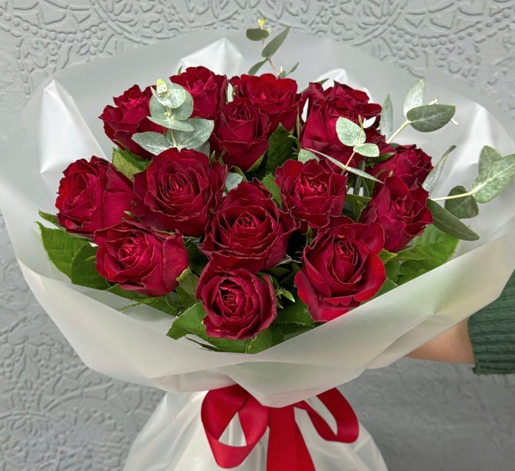 Букет "Вместо тысячи слов"