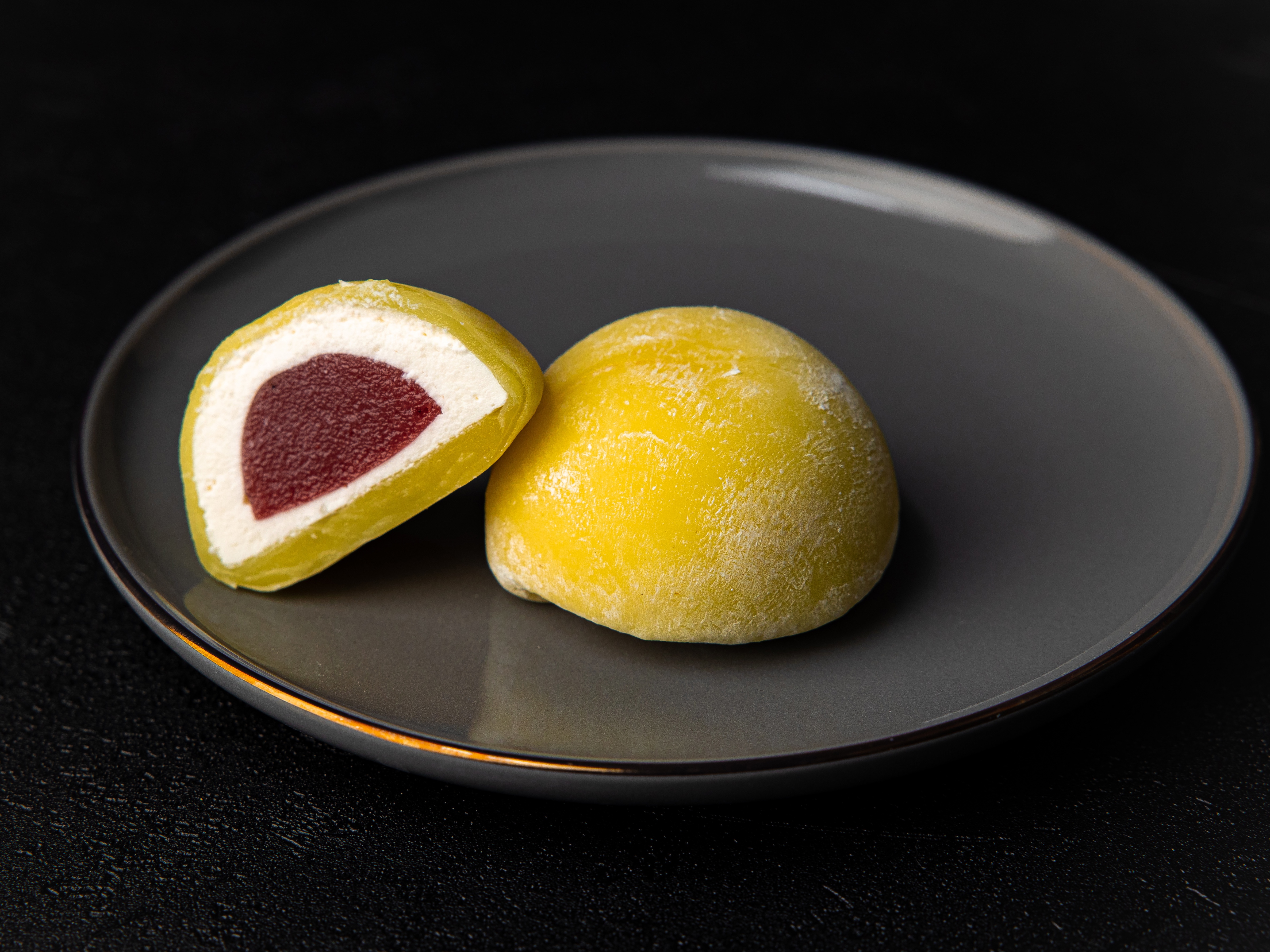 Моти Банан-клубника