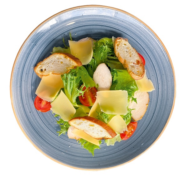 Салат Цезарь с курочкой