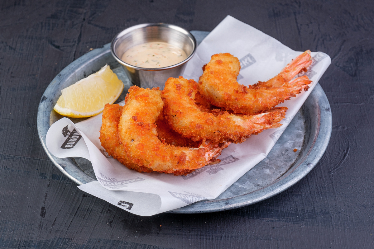 Креветки тигровые хрустящие