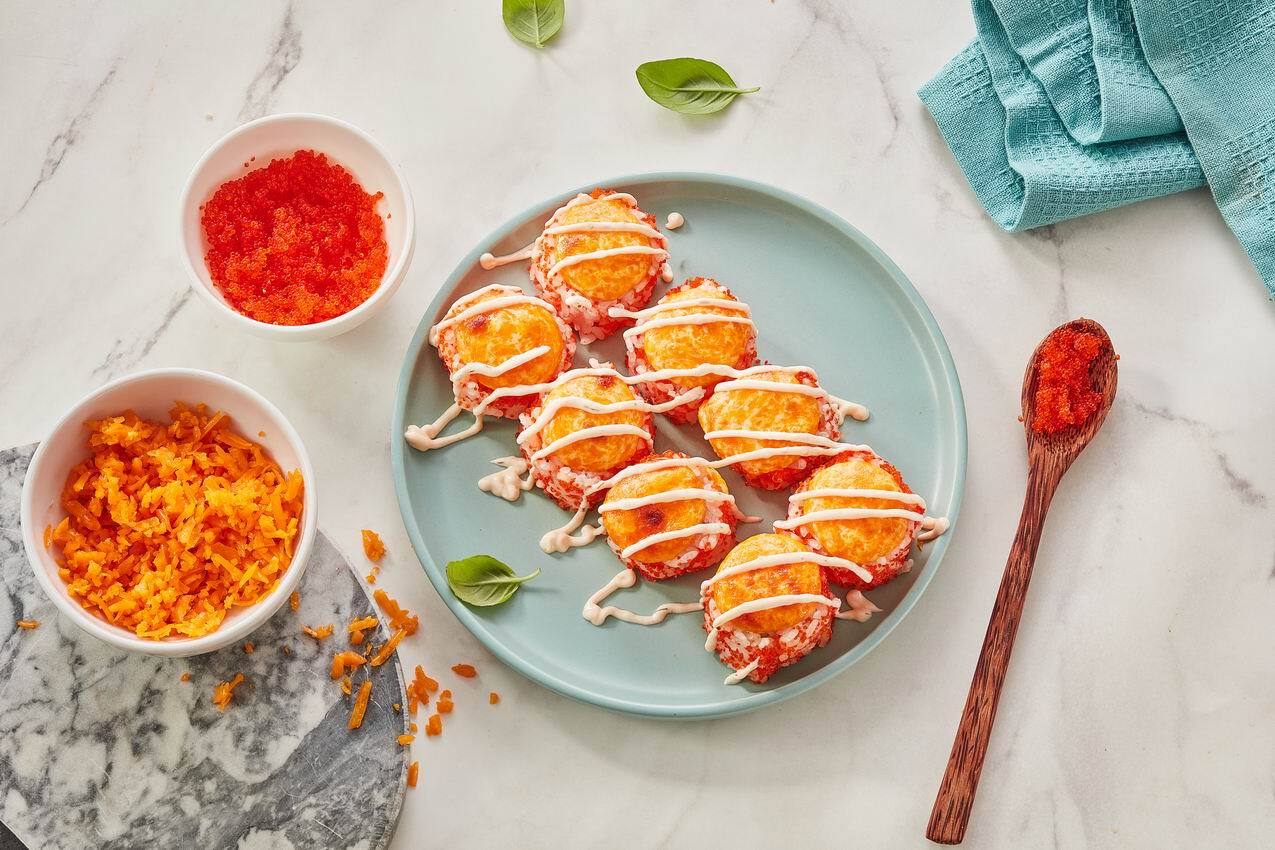 Запеченный лосось терияки