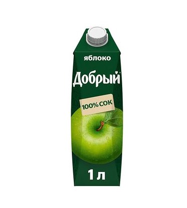 Сок Добрый 1л
