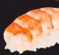 Суши с креветкой