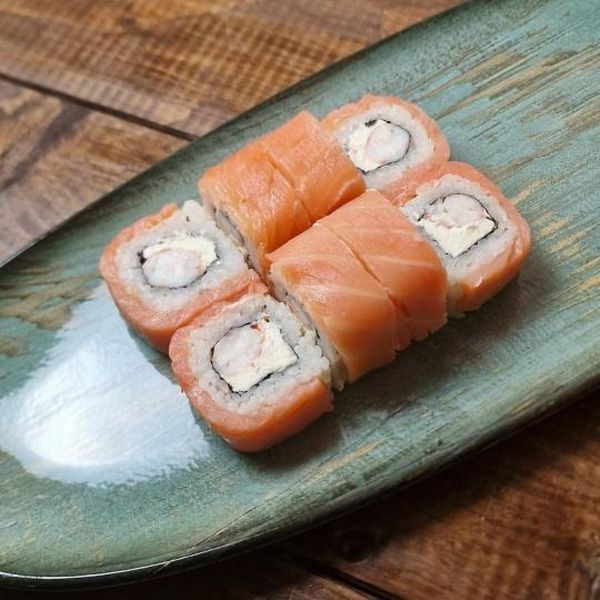 Филадельфия с креветкой