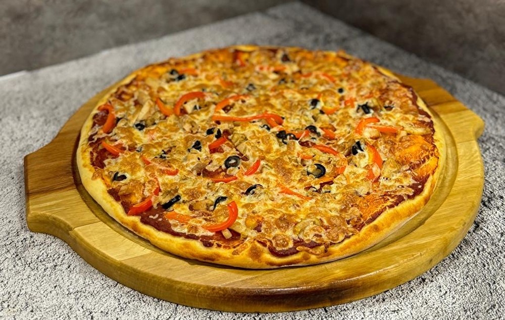 Курица с болгарским перцем 500 гр.