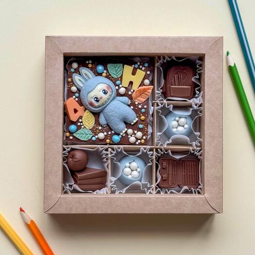 Набор шоколадный " Монстрик "