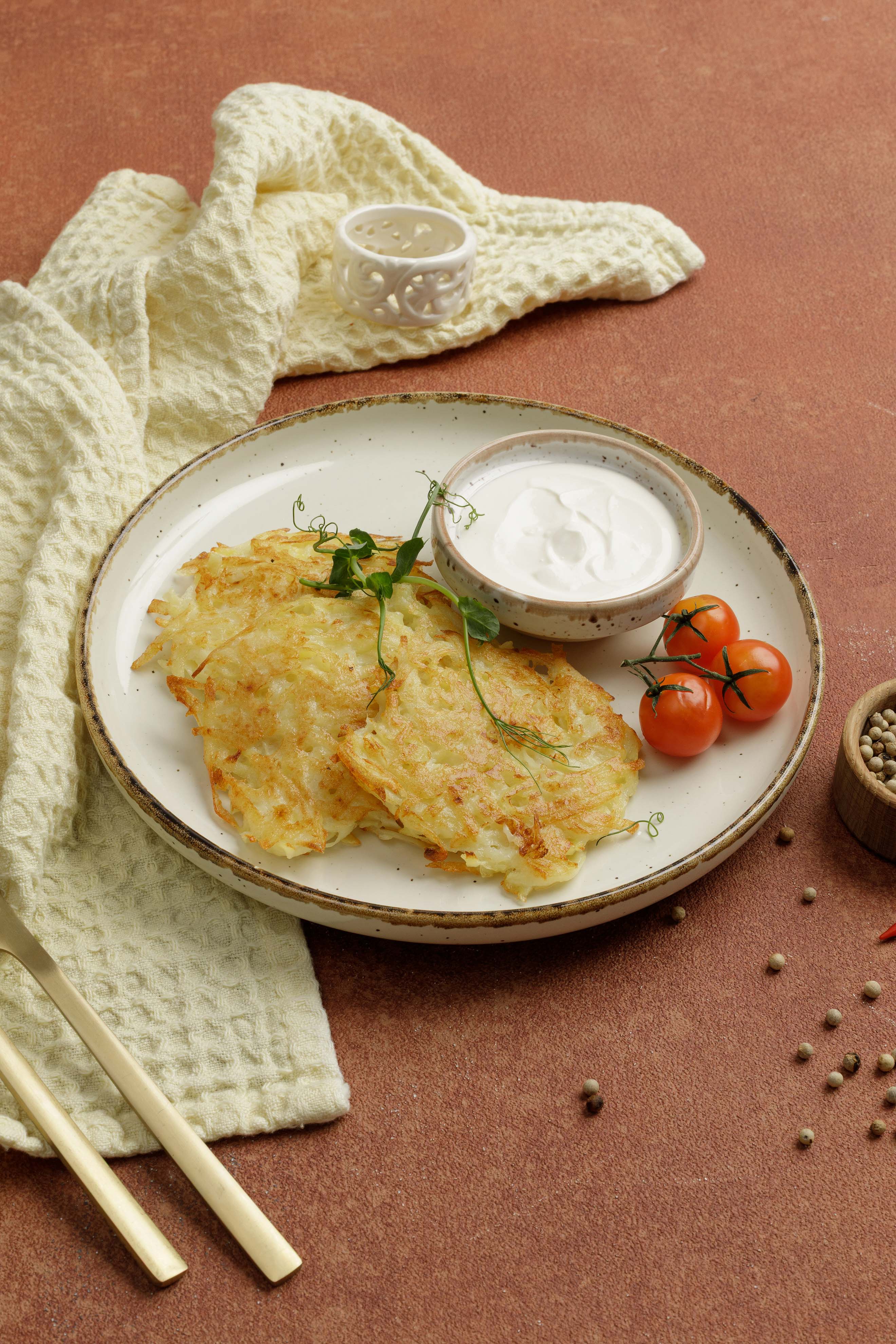 Драники картофельные