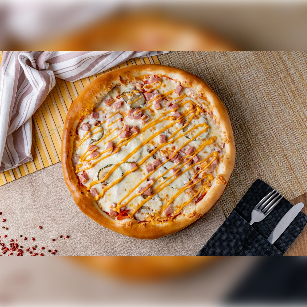 Пицца Луизиана 550 гр.