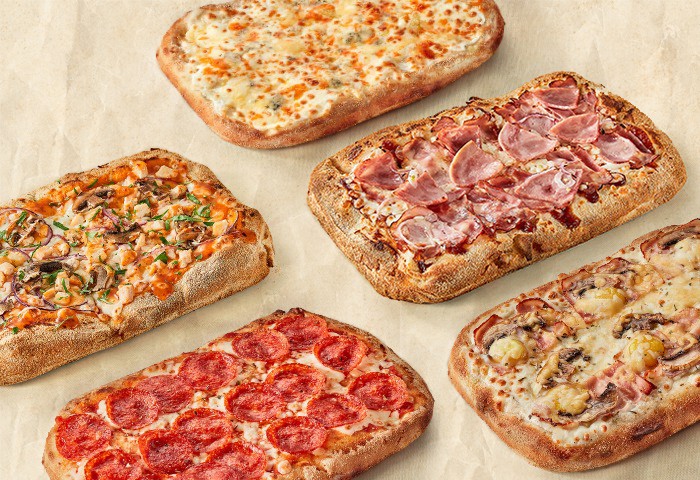 Римское комбо 5 пицц