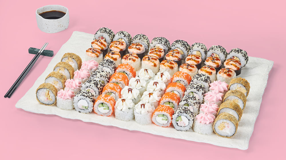 Очень странный сет