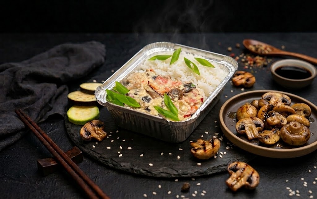Wok сливочный (рис)