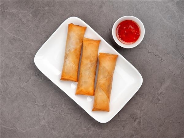 Харумаки с курицей