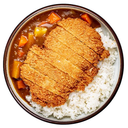 Чикен кацу карри