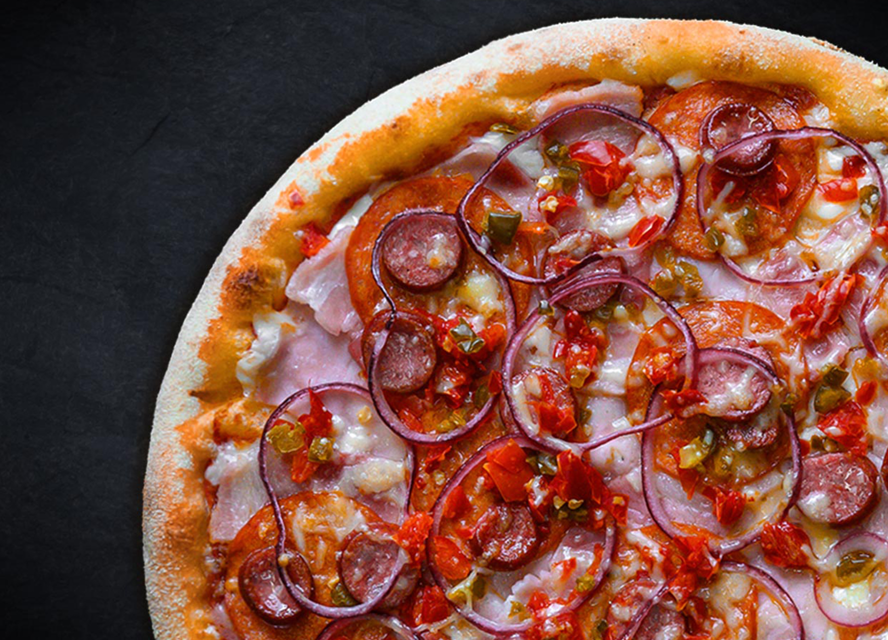 Мафия 25 см (тонкое тесто)