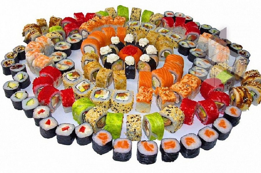 Набор Mix горячие + холодные 72 шт