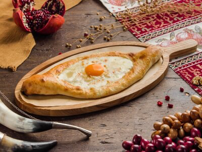 Хачапури по-аджарски