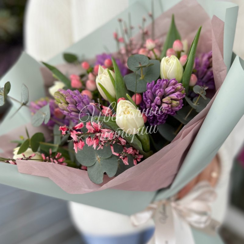 Букет «Сказка о любви»