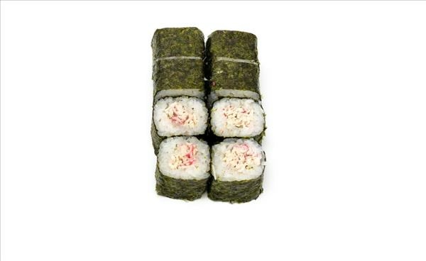 Ролл с крабом